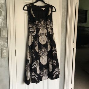 Eva Mendes summer dress w/pockets. Sz8 fits like10